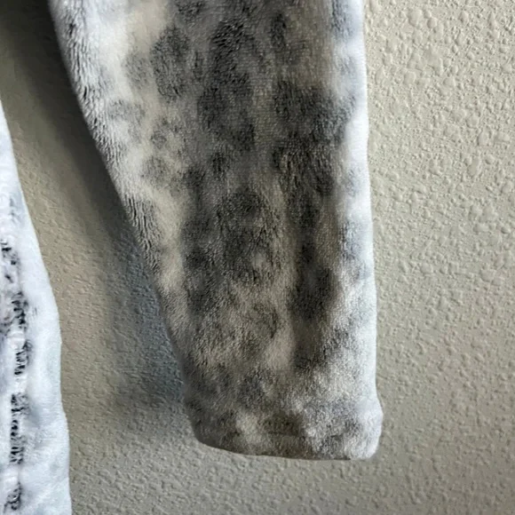 Ugg Women's Top Daisy Fleece Cotton Blend V-neck Long Sleeve Sweater Size S - Picture 7 of 13